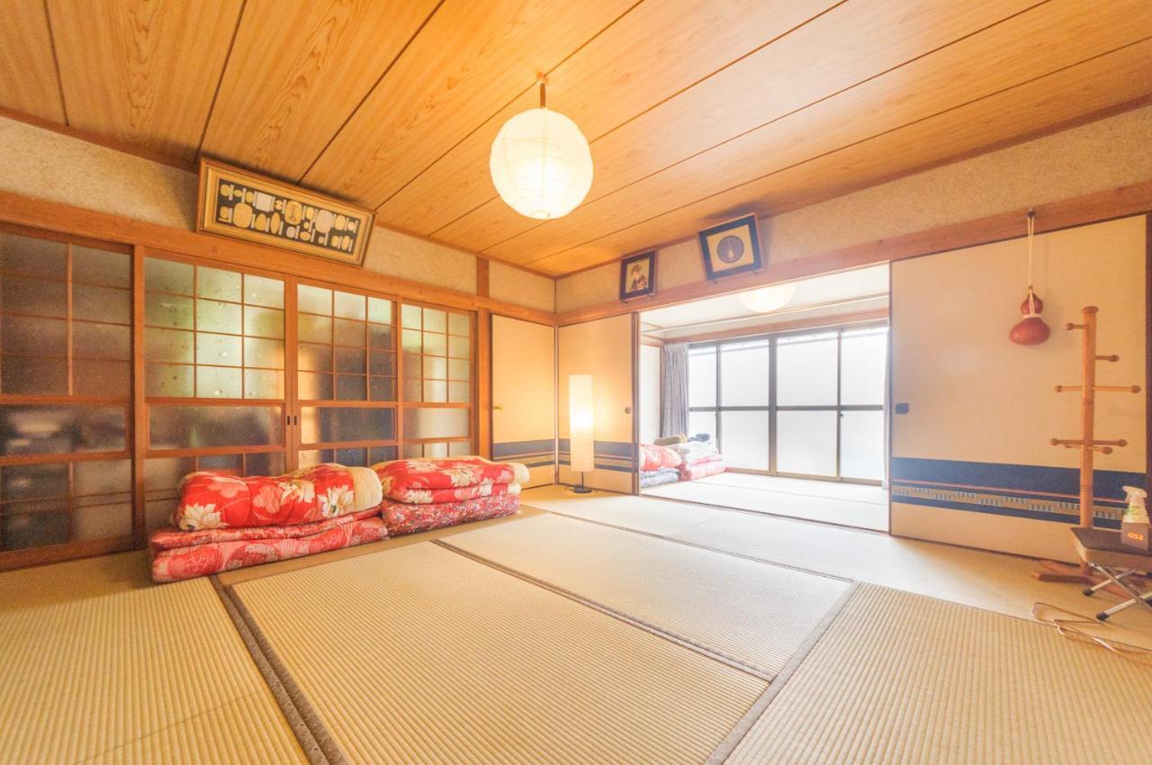 古民家グランピングmatoba Hotel Miyoshi  Exterior foto